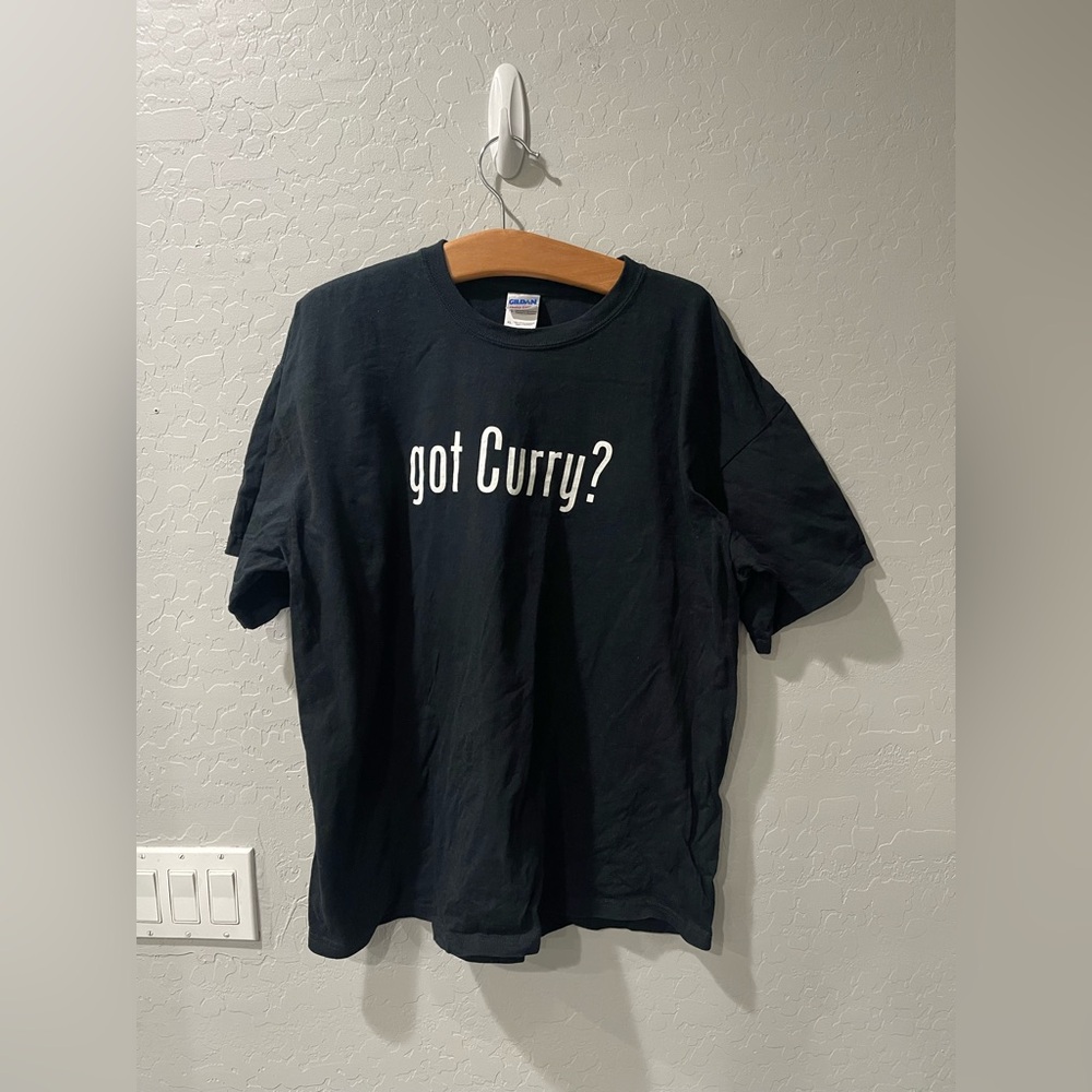 2011 Golden State Warriors “Got Curry?”‎ Bollywood Shirt Size XL